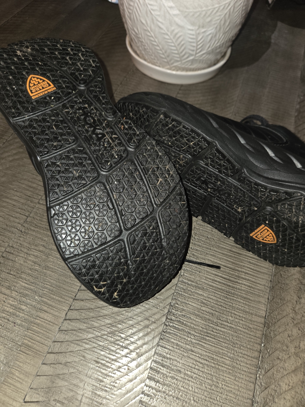 HOKA Womens Black Running Shoes - Lightweight Comfort - Picture 3 of 5